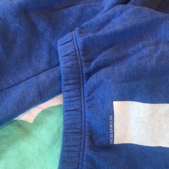 PINK cropped sweatpants - Picture 4 of 4